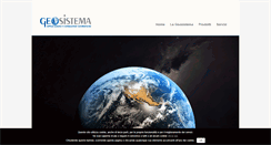 Desktop Screenshot of geosistema.ch