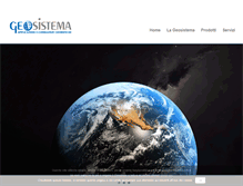 Tablet Screenshot of geosistema.ch